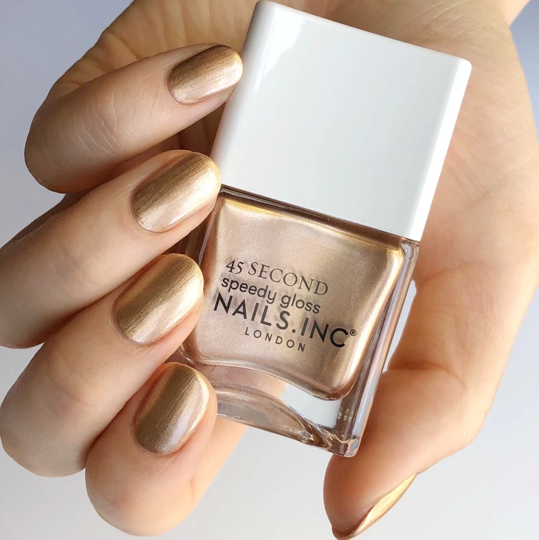 Nails Inc 45 Second Speedy Gloss 14ml - Show Up In Shoreditch - Image 3