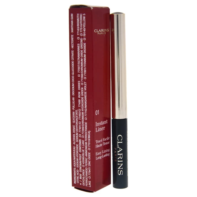 Clarins Instant Liner - # 01 Black By Clarins For Women - 0.06 Oz Eyeliner