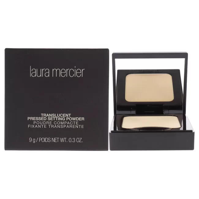 Laura Mercier Pressed Setting Powder - Translucent By Laura Mercier For Women - 0.3 Oz Powder