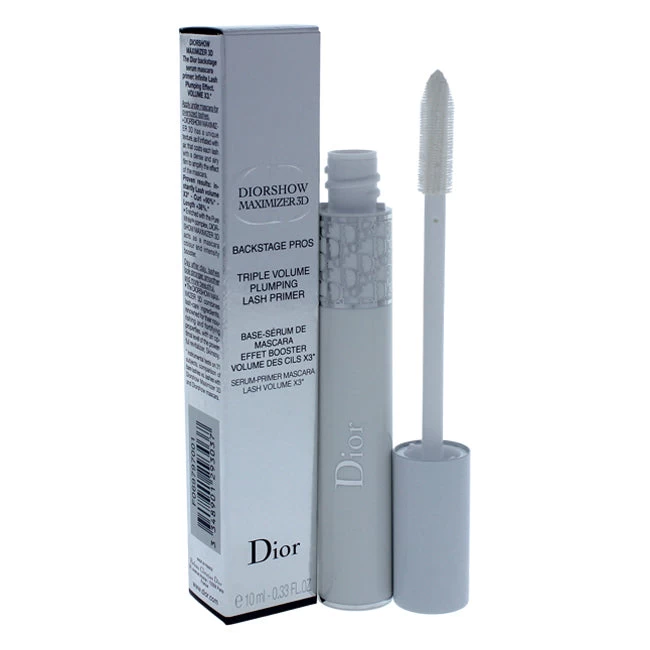 Christian Dior Diorshow Maximizer 3D Triple Volume Plumping Lash Primer By Christian Dior For Women - 0.33 Oz Mascara