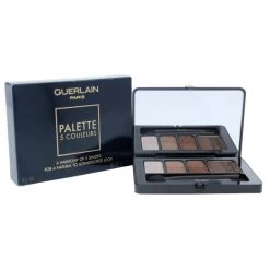 Guerlain Palette 5 Couleurs - # 02 Tonka Imperiale By Guerlain For Women - 0.21 Oz Eyeshadow