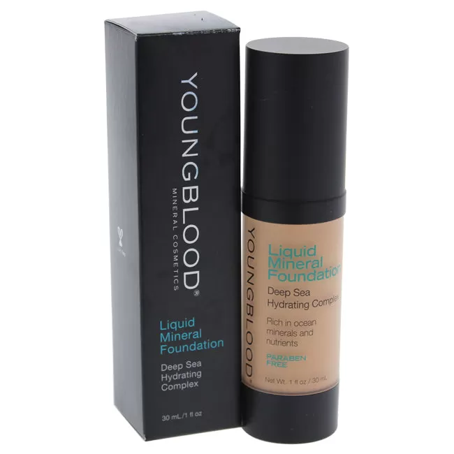 Youngblood Liquid Mineral Foundation - Sun Kissed By Youngblood For Women - 1 Oz Foundation