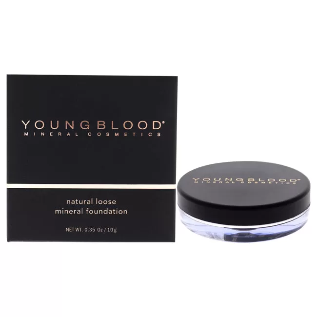 Youngblood Natural Loose Mineral Foundation - Ivory By Youngblood For Women - 0.35 Oz Foundation