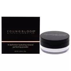 Youngblood Hi-Definition Hydrating Mineral Perfecting Powder - Translucent By Youngblood For Women - 0.35 Oz Powder