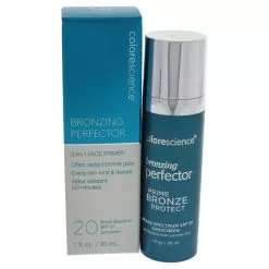Colorescience Bronzing Perfector 3-in-1 Face Primer SPF 20 By Colorescience For Women - 1 Oz Primer