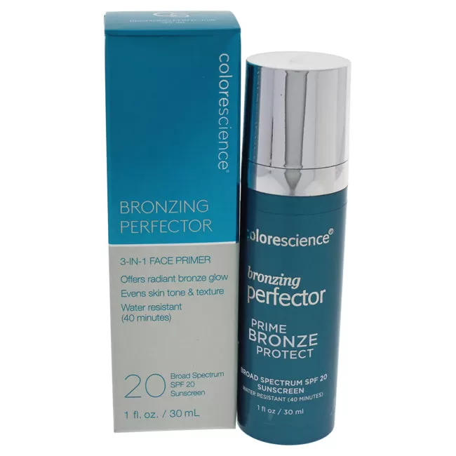 Colorescience Bronzing Perfector 3-in-1 Face Primer SPF 20 By Colorescience For Women - 1 Oz Primer