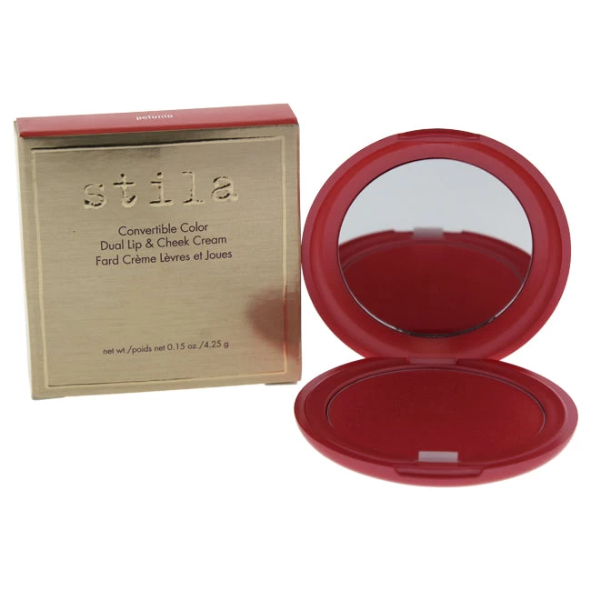 Stila Convertible Color Dual Lip & Cheek Cream - Petunia By Stila For Women - 0.15 Oz Cream Blush