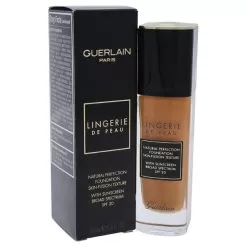 Guerlain Lingerie De Peau Natural Perfection Foundation SPF 20 W/Sunscreen-05N Fonce Deep By Guerlain For Women - 1 Oz Foundation