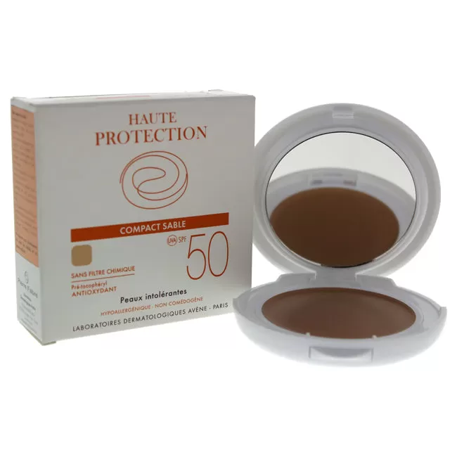 Avène Avene High Protection Tinted Compact SPF 50 - Beige By Avene For Women - 0.35 Oz Compact