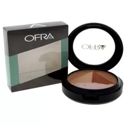 Ofra 3D Pyramid Egyptian Clay Bronzer By Ofra For Women - 0.35 Oz Bronzer