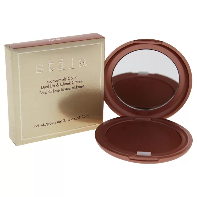 Stila Convertible Color Dual Lip & Cheek Cream - Camellia By Stila For Women - 0.15 Oz Cream Blush