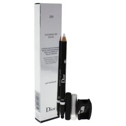 Christian Dior Diorshow Khol Pencil Waterproof With Sharpener - # 009 White Khol By Christian Dior For Women - 2 Pc Eyeliner