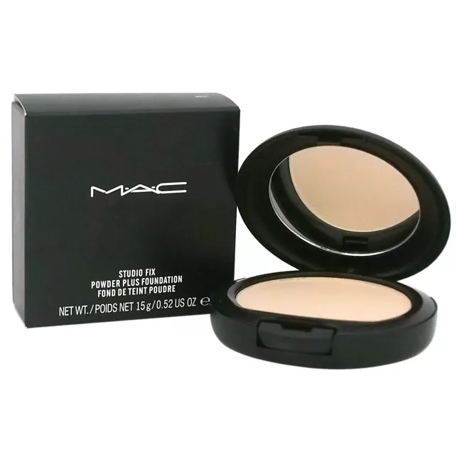 MAC Studio Fix Powder Plus Foundation - NC15 By MAC For Women - 0.52 Oz Foundation