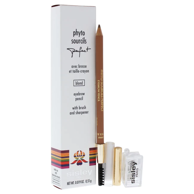Sisley Phyto Sourcils Perfect Eyebrow Pencil With Brush Sharpener - Blond By Sisley For Women - 0.05 Oz Eyebrow Pencil