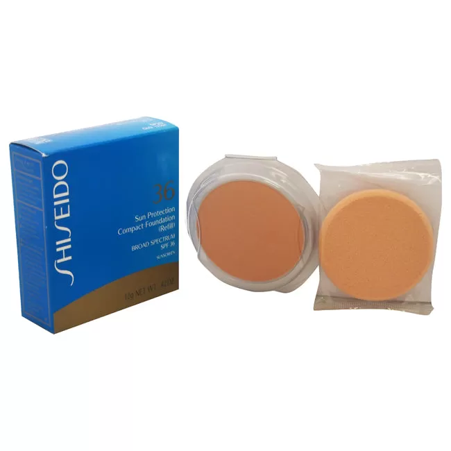 Shiseido Sun Protection Compact Foundation SPF 36 - - # SP20 By Shiseido For Women - 0.42 Oz Foundation (Refill)