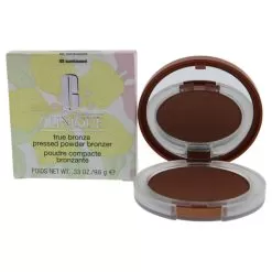 Clinique True Bronze Pressed Powder Bronzer - # 02 Sunkissed By Clinique For Women - 0.33 Oz Powder