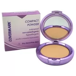 Covermark Compact Powder Waterproof - # 1A - Dry Sensitive Skin By Covermark For Women - 0.35 Oz Powder
