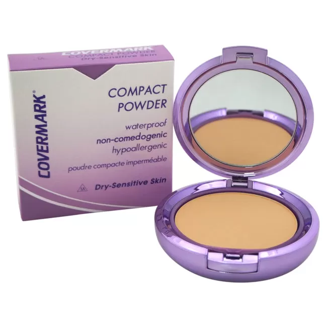 Covermark Compact Powder Waterproof - # 1A - Dry Sensitive Skin By Covermark For Women - 0.35 Oz Powder