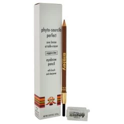 Sisley Phyto-Sourcils Perfect Eyebrow Pencil With Brush & Sharpener - Cappuccino By Sisley For Women - 0.019 Oz Eyebrow Pencil