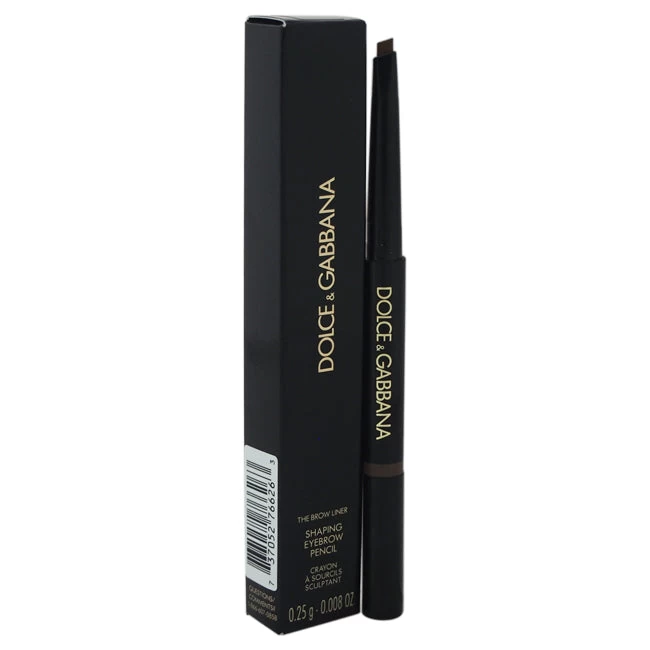 Dolce & Gabbana Dolce And Gabbana The Brow Liner Shaping Eyebrow Pencil - 1 Soft Brown By Dolce And Gabbana For Women - 0.008 Oz Eyebrow Pencil